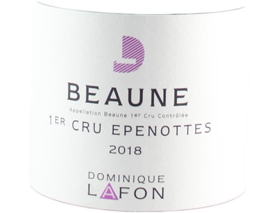 DOMINIQUE LAFON BEAUNE 1ER CRU LES EPENOTTES ROUGE 2018