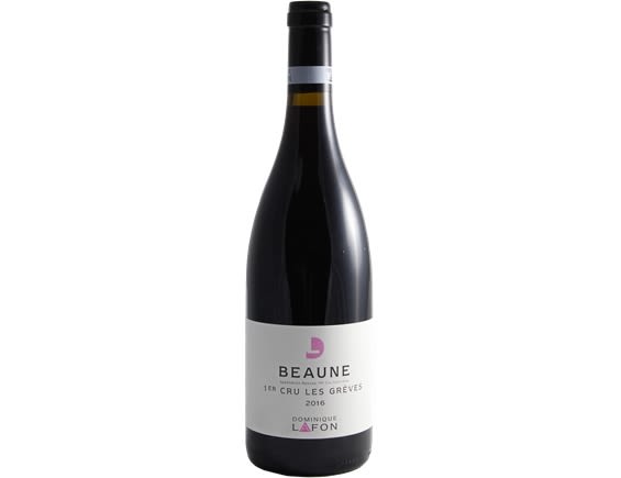 DOMINIQUE LAFON BEAUNE 1ER CRU LES GREVES ROUGE 2016