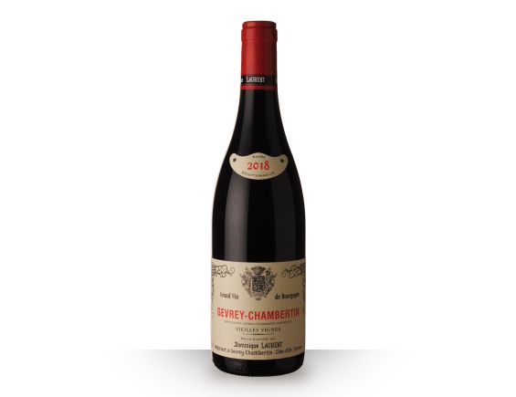 DOMINIQUE LAURENT GEVREY-CHAMBERTIN VIEILLES VIGNES ROUGE 2018