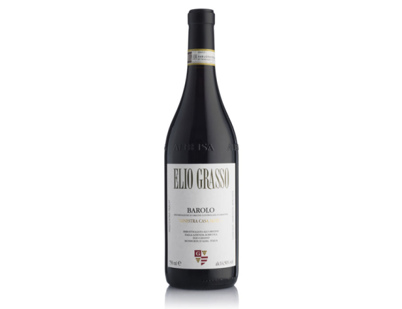 ELIO GRASSO GINESTRA VIGNA CASA MATE BAROLO 2011