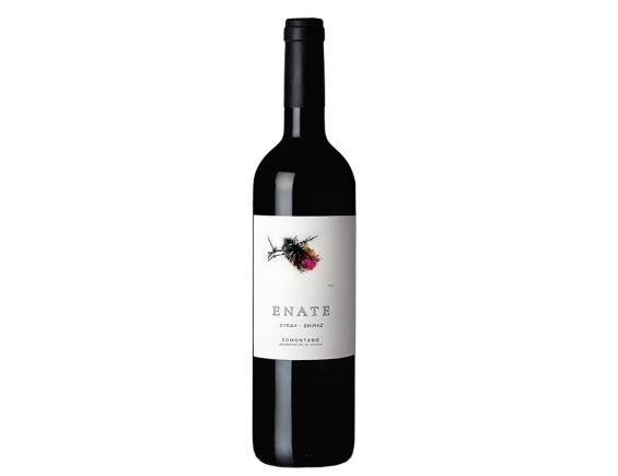 ENATE SYRAH-SYRAH ROUGE 2015