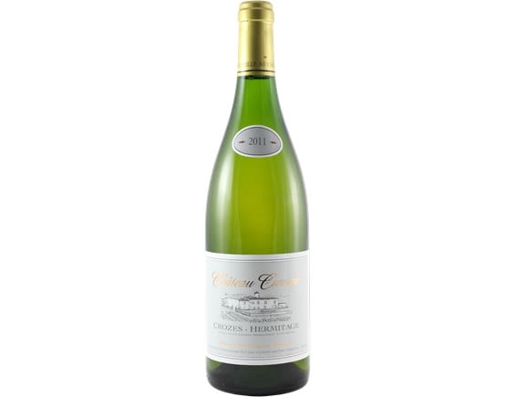 ETIENNE POCHON CHATEAU CURSON CROZES-HERMITAGE BLANC 2011