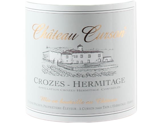 ETIENNE POCHON CHATEAU CURSON CROZES-HERMITAGE BLANC 2011