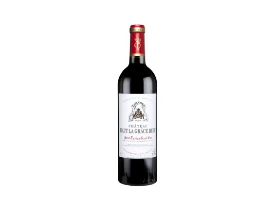 FAMILLE SABY CHÂTEAU HAUT LA GRÂCE DIEU SAINT EMILION GRAND CRU  2016