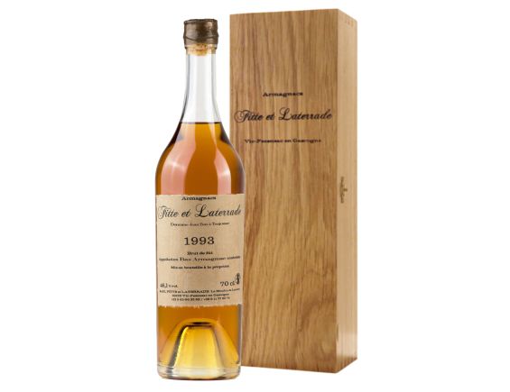 FITTE ET LATERRADE FITTE ET LATERRADE ARMAGNAC MILLÉSIME 1993 70 CL 1993