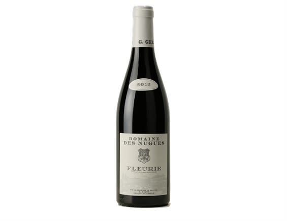 FLEURIE ROUGE 2015 - DOMAINE DES NUGUES