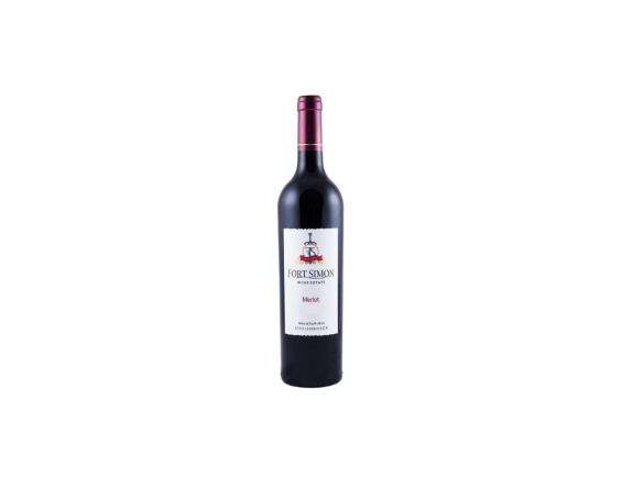 FORT SIMON STELLENBOSCH MERLOT 2016