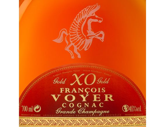 FRANÇOIS VOYER COGNAC XO GOLD FRANCOIS VOYER CARAFE 70 CL