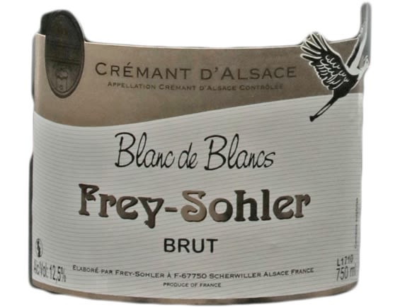 FREY-SOHLER CREMANT D'ALSACE BLANC DE BLANCS BRUT