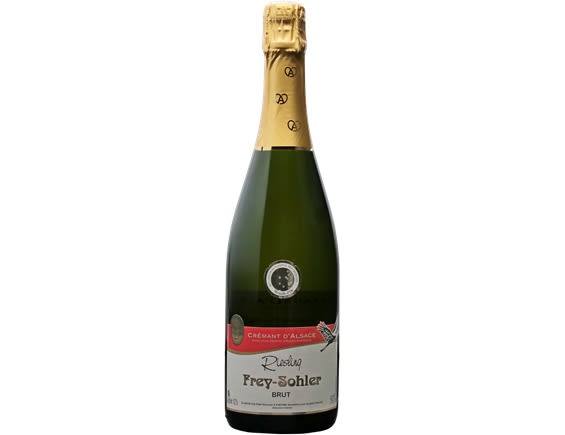 FREY-SOHLER CREMANT D'ALSACE RIESLING BRUT BLANC