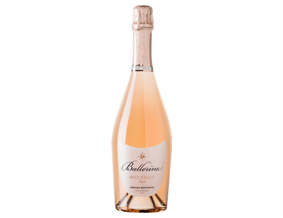 GERARD BERTRAND CREMANT DE LIMOUX BALLERINE BRUT ETOILE ROSE