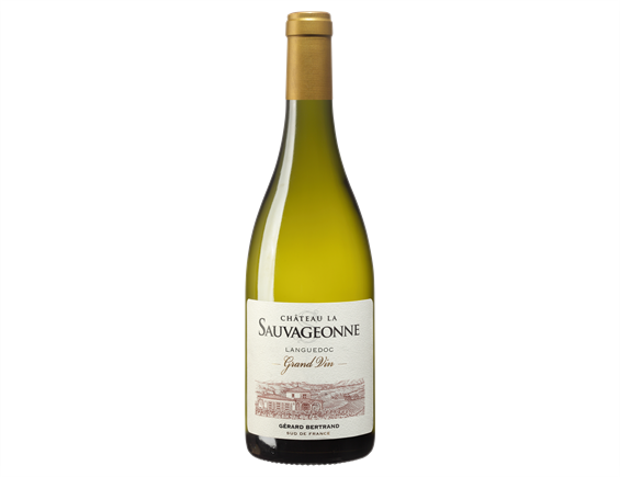 GERARD BERTRAND LANGUEDOC CHATEAU LA SAUVAGEONNE GRAND VIN BLANC 2020