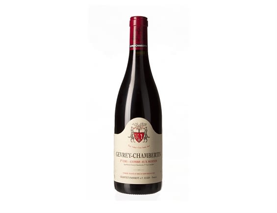 GEVREY-CHAMBERTIN 1ER CRU COMBE AU MOINE ROUGE 2014 - GEANTET PANSIOT