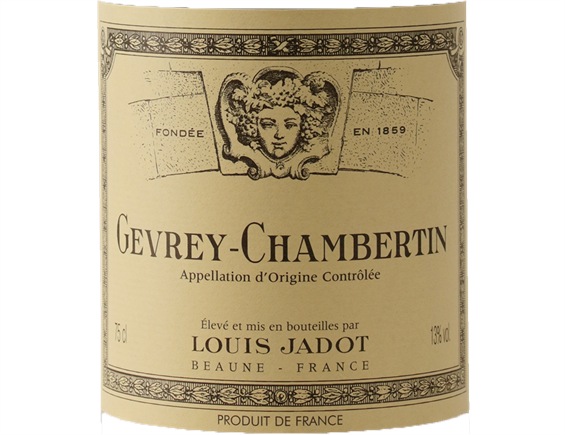 GEVREY-CHAMBERTIN ROUGE 2014 - LOUIS JADOT