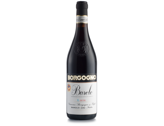 GIACOMO BORGOGNO LISTE BAROLO 2013