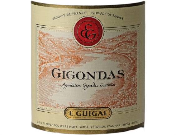 GIGONDAS ROUGE 2015 - MAISON GUIGAL