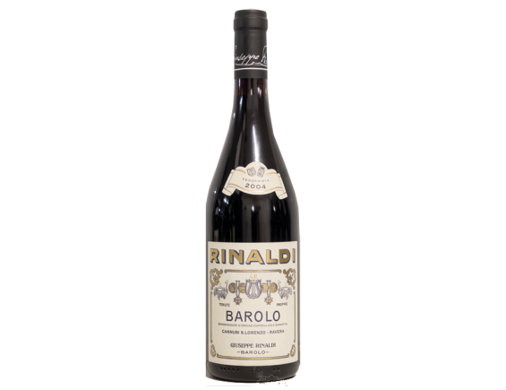 GIUSEPPE RINALDI CANNUBI SAN LORENZORAVERA BAROLO 2009