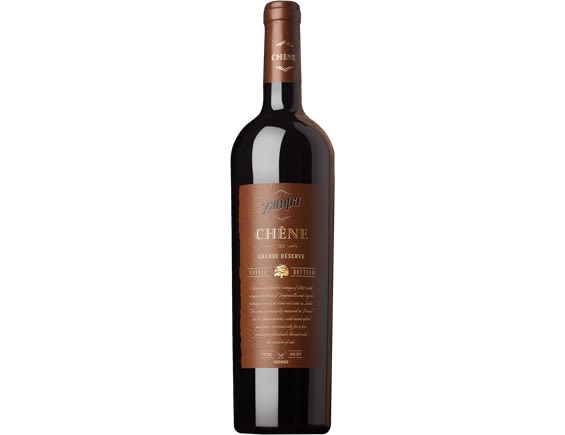 GROVER ZAMPA VINEYARDS INDE GROVER CHENE GRANDE RESERVE ROUGE 2016