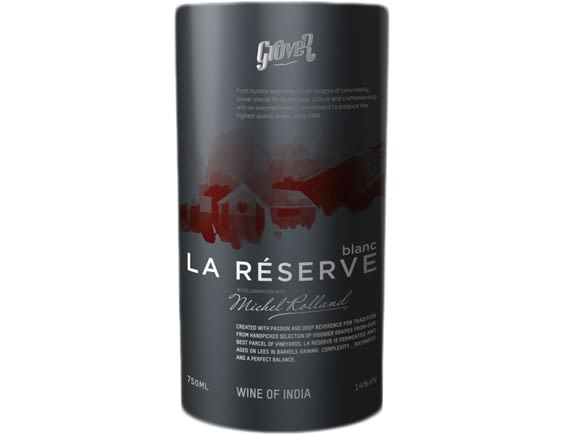 GROVER ZAMPA VINEYARDS INDE GROVER LA RESERVE BLANC 2018