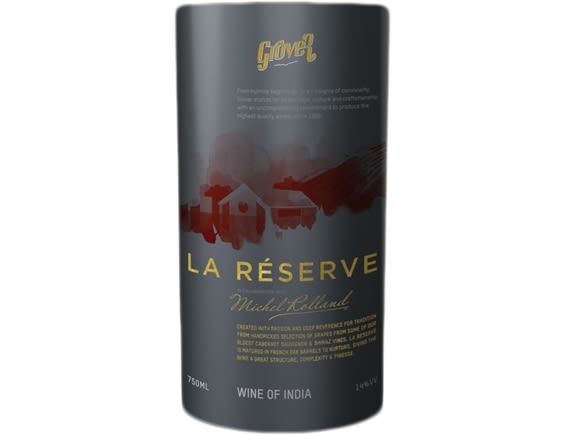 GROVER ZAMPA VINEYARDS INDE GROVER LA RESERVE ROUGE 2018