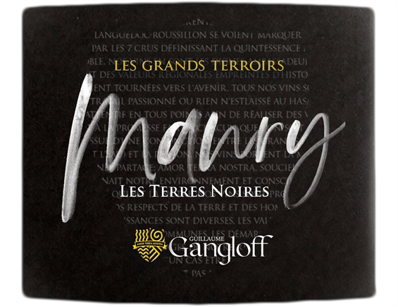 GUILLAUME GANGLOFF LES TERRES NOIRES MAURY ROUGE 2017