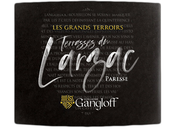 GUILLAUME GANGLOFF PARESSE TERRASSES DU LARZAC ROUGE 2017