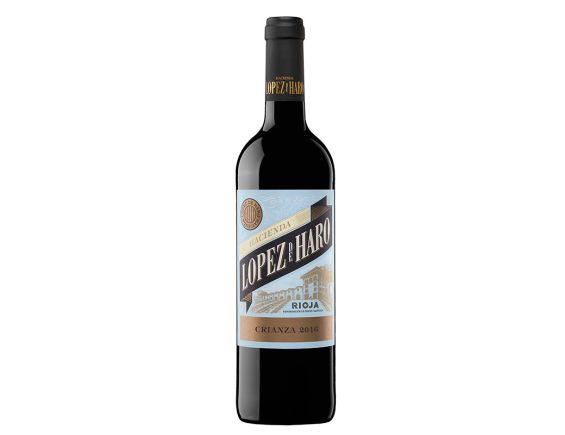 HACIENDA LÓPEZ DE HARO CRIANZA ROUGE 2016