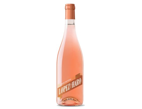 HACIENDA LÓPEZ DE HARO ROSÉ ROSÉ 2018