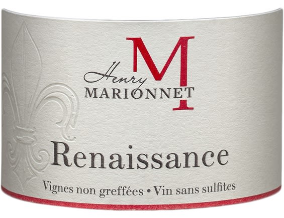 HENRY MARIONNET TOURAINE RENAISSANCE ROUGE 2019