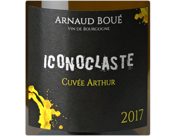 ICONOCLASTE CUVÉE ARTHUR BLANC 2017 - ARNAUD BOUÉ