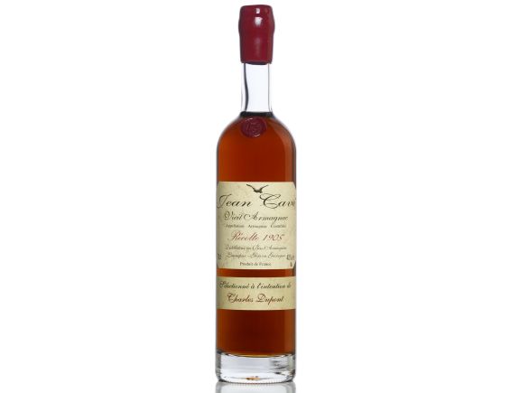 JEAN CAVÉ ARMAGNAC JEAN CAVÉ BAS-ARMAGNAC 1905 70 CL (RARE) 1905