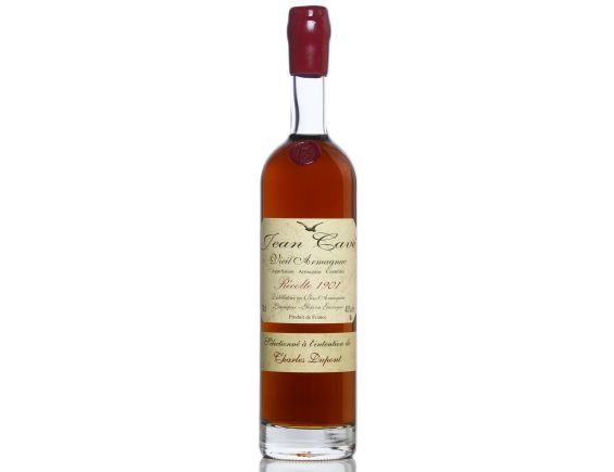 JEAN CAVÉ ARMAGNAC JEAN CAVÉ BAS-ARMAGNAC MILLÉSIMÉ 1901 70 CL 1901