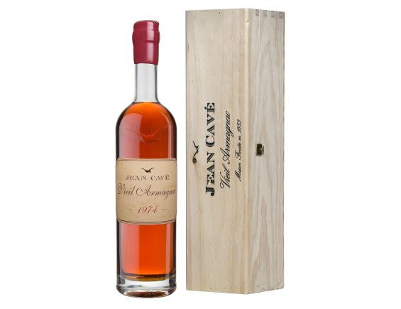 JEAN CAVÉ ARMAGNAC JEAN CAVÉ BAS-ARMAGNAC MILLÉSIMÉ 1974 70 CL 1974