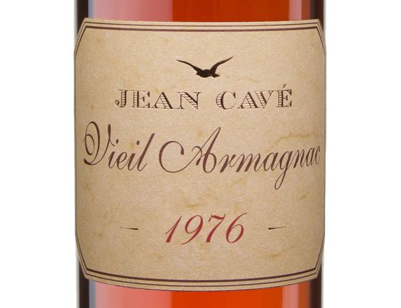 JEAN CAVÉ ARMAGNAC JEAN CAVÉ BAS-ARMAGNAC MILLÉSIMÉ 1976 70 CL 1976