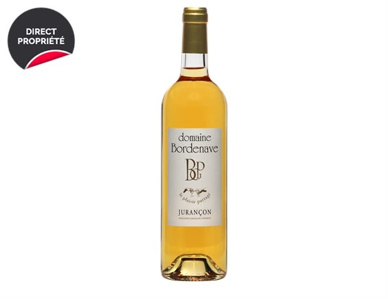 JURANÇON MOELLEUX LE PLAISIR PARTAGÉ GROS MANSENG BLANC 2017 - DOMAINE BORDENAVE