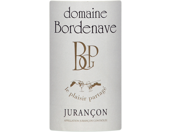 JURANÇON SEC LE PLAISIR PARTAGÉ BLANC 2017 - DOMAINE BORDENAVE