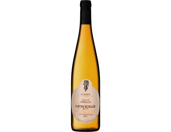 JUSTIN BOXLER ALSACE LIEU-DIT PFOELLER GEWURZTRAMINER BLANC 2017