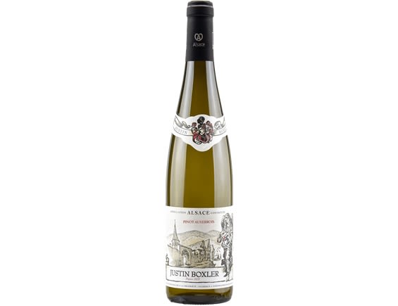 JUSTIN BOXLER ALSACE PINOT AUXERROIS BLANC 2018