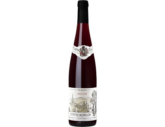 JUSTIN BOXLER ALSACE PINOT NOIR ROUGE 2019