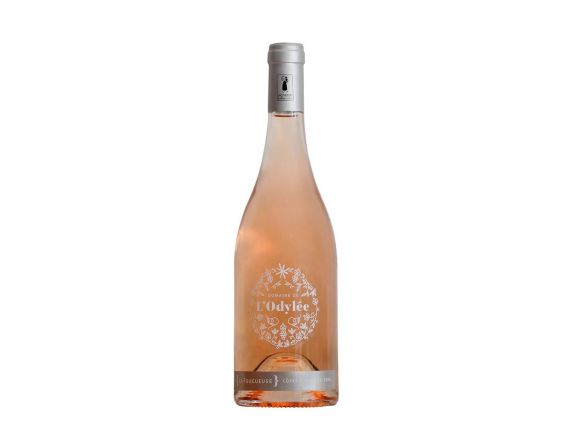 L'ODYLÉE LA FOUGUEUSE CÔTES DU RHÔNE ROSÉ 2018