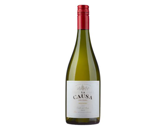 LA CAUSA MOSCATEL BLANC 2015