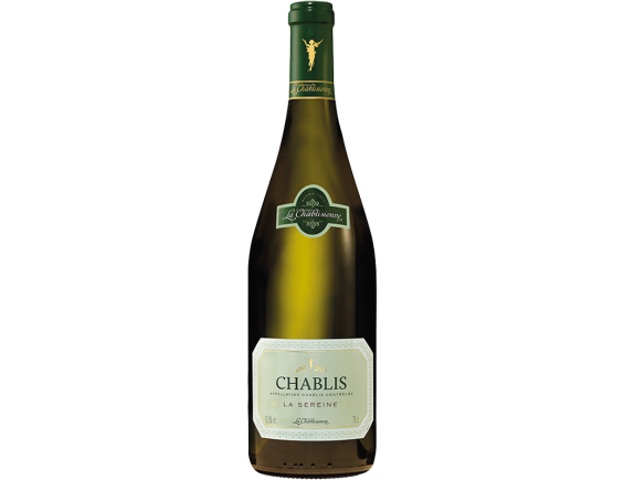 LA CHABLISIENNE LA SEREINE CHABLIS BLANC 2017