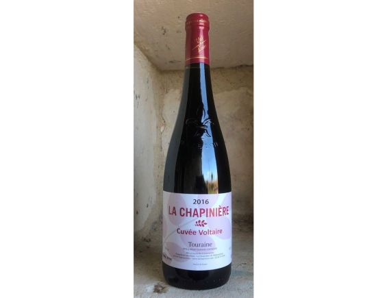 LA CHAPINIÈRE DE CHÂTEAUVIEUX TOURAINE CUVEE VOLTAIRE 2016