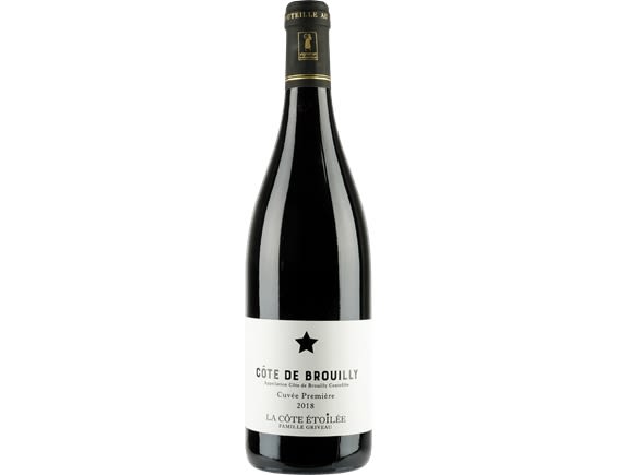 LA COTE ÉTOILEE COTE DE BROUILLY PREMIERE ROUGE 2018