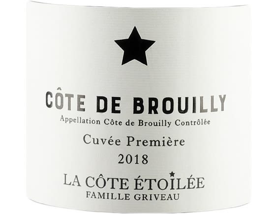 LA COTE ÉTOILEE COTE DE BROUILLY PREMIERE ROUGE 2018