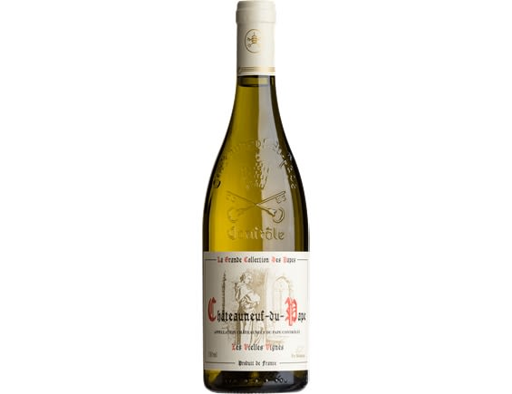 LA GRANDE COLLECTION DES PAPES CHATEAUNEUF-DU-PAPE CUVEE CLEMENT VI LES VIEILLES VIGNES BLANC 2021