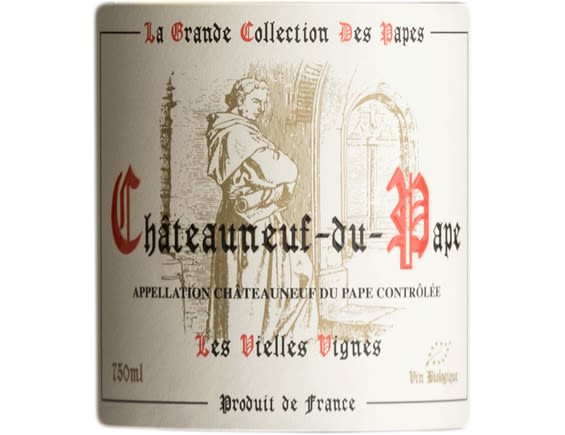 LA GRANDE COLLECTION DES PAPES CHATEAUNEUF-DU-PAPE CUVEE CLEMENT VI LES VIEILLES VIGNES BLANC 2021