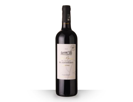 LA PRÉFÉRENCE DU CHÂTEAU BLADINIÈRES CAHORS ROUGE 2015