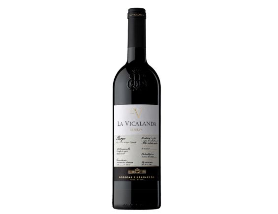 LA VICALANDA RESERVA ROUGE 2012