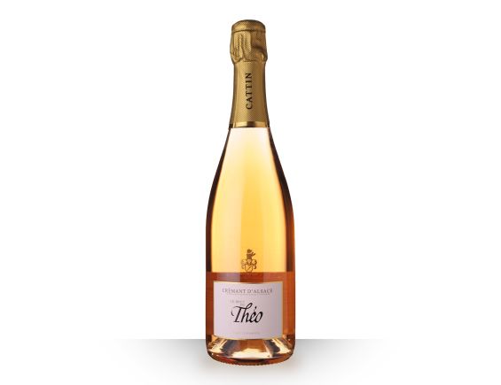 LE BRUT DE THÉO CRÉMANT D'ALSACE ROSÉ